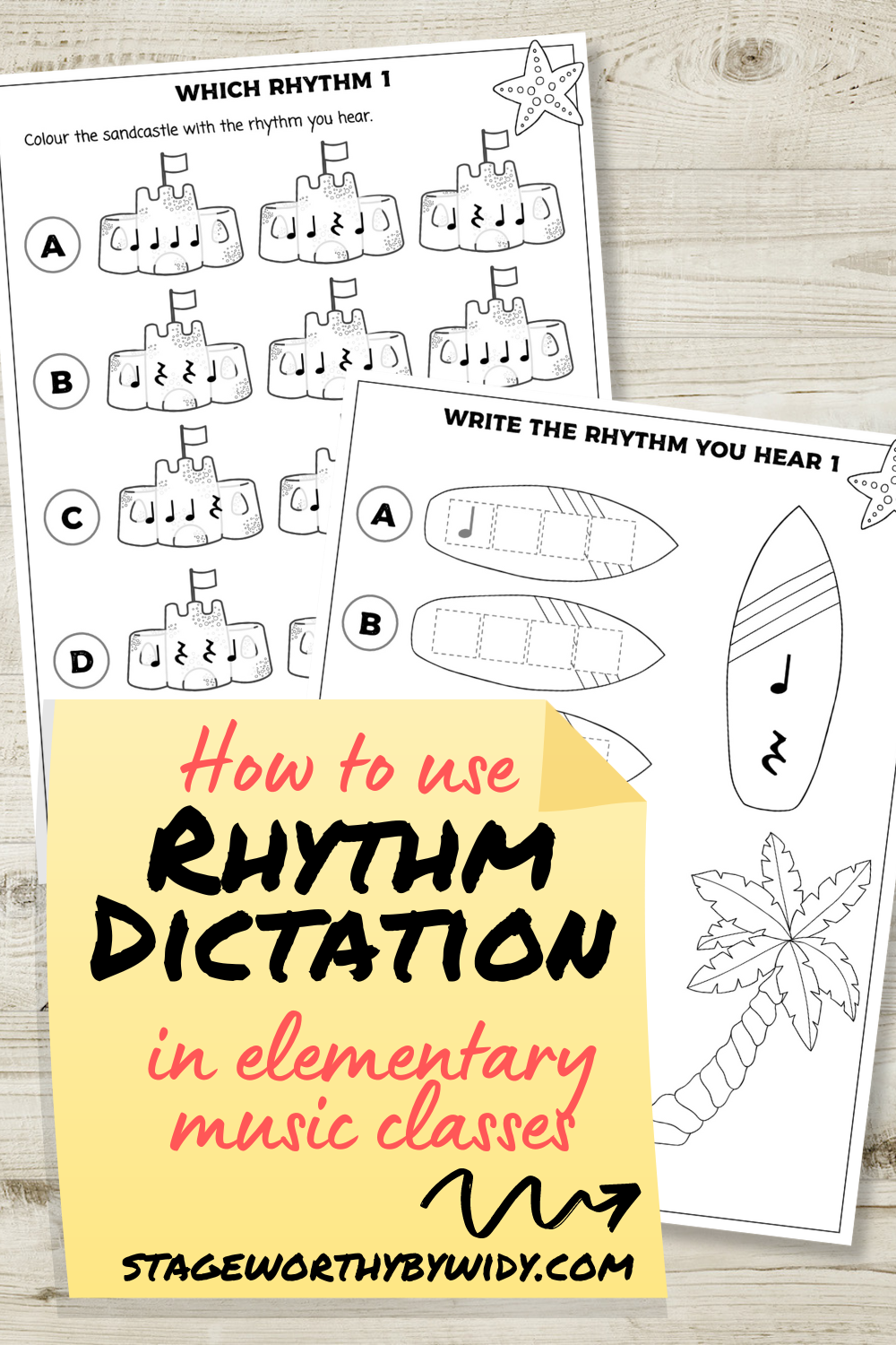 Rhythm Assessment How To Use Rhythm Dictation In Elementary